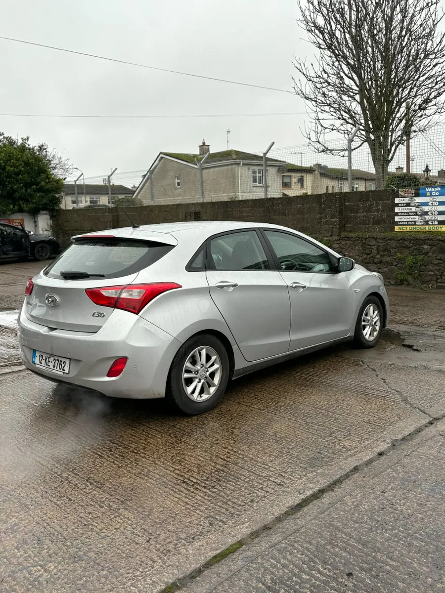 Hyundai i30 2012 diesel nct&tax - Image 3