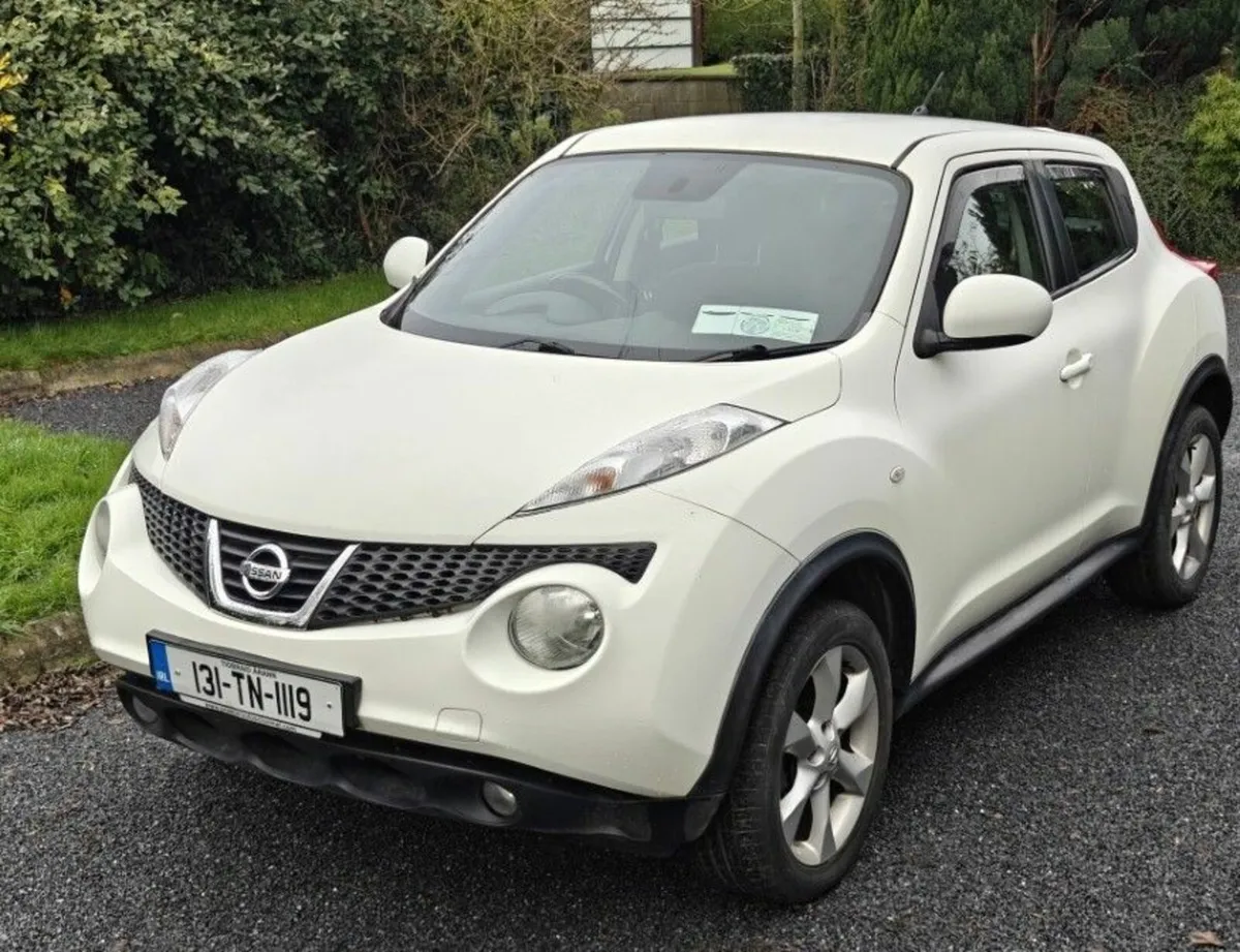 Nissan Juke 2013 D, NCT 07.2026, Great Condition - Image 1
