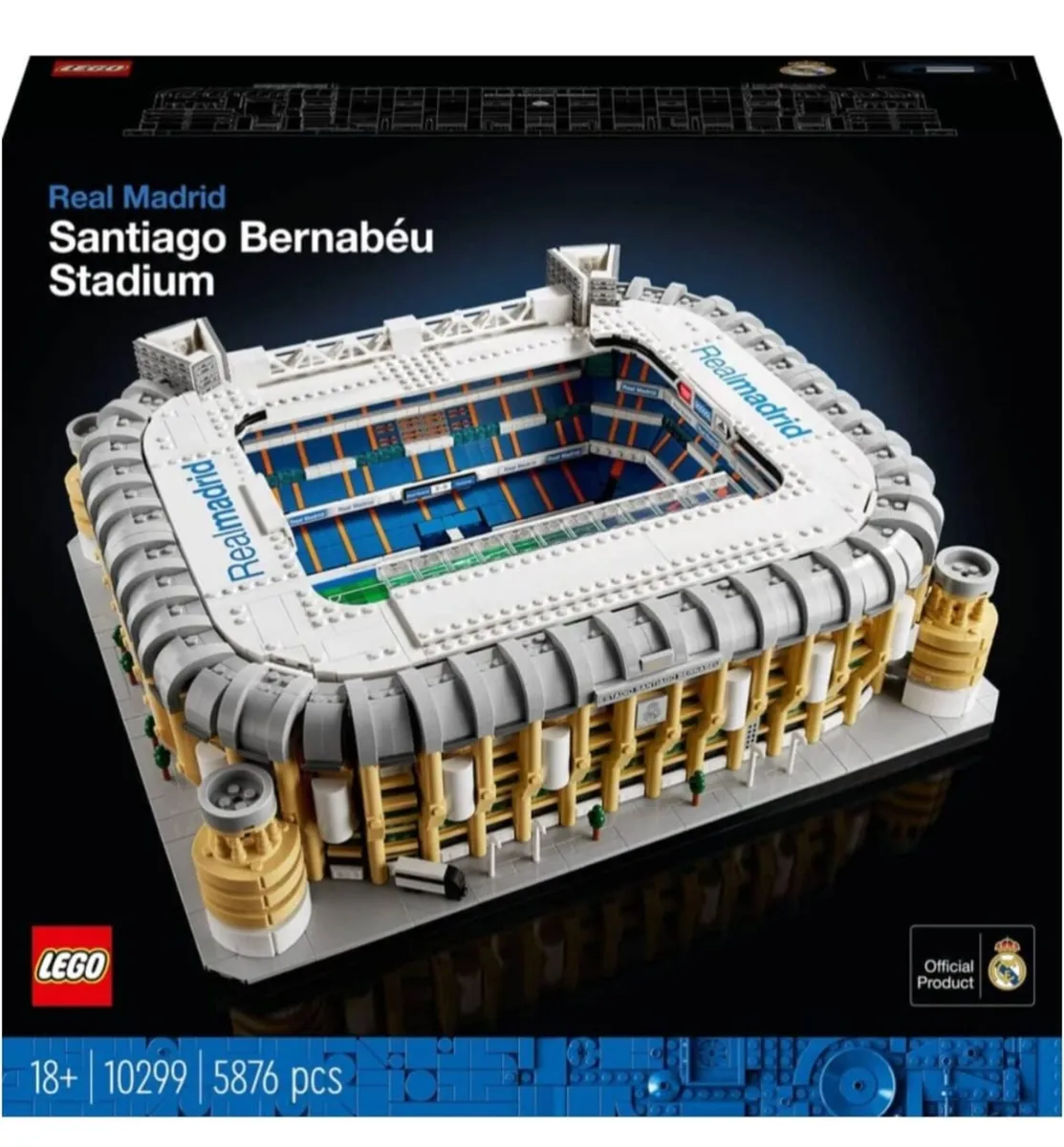 Lego Bernabeu Stadium - Brand New (Retired Set)