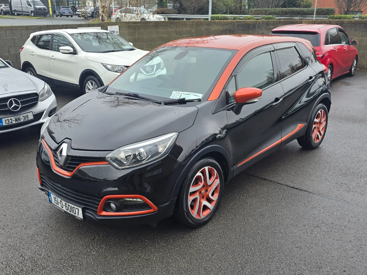 Renault Captur2015, Auto,1.2L,Petrol,Nct 09/26 - Image 2