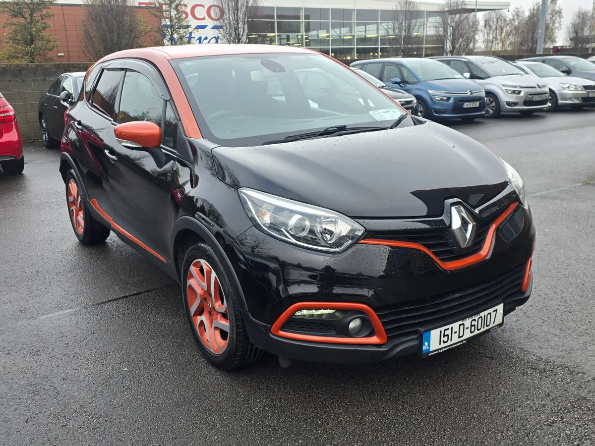 Renault Captur2015, Auto,1.2L,Petrol,Nct 09/26 - Image 4