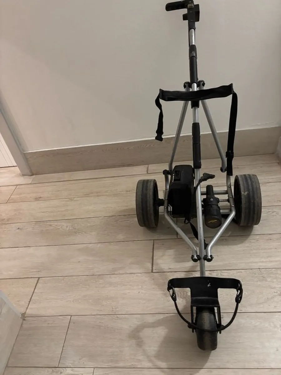 powakaddy golf trolley
