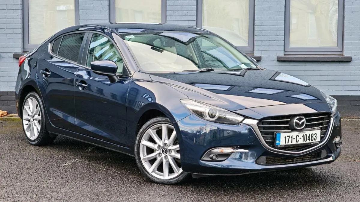 2017 Mazda 3 Platinum 2.2 diesel saloon, NCT 03.27 - Image 1