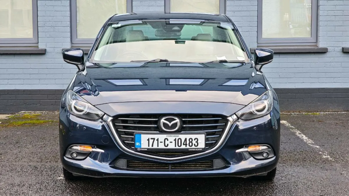 2017 Mazda 3 Platinum 2.2 diesel saloon, NCT 03.27 - Image 2