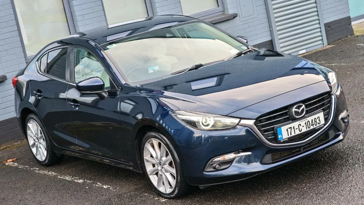 2017 Mazda 3 Platinum 2.2 diesel saloon, NCT 03.27 - Image 3