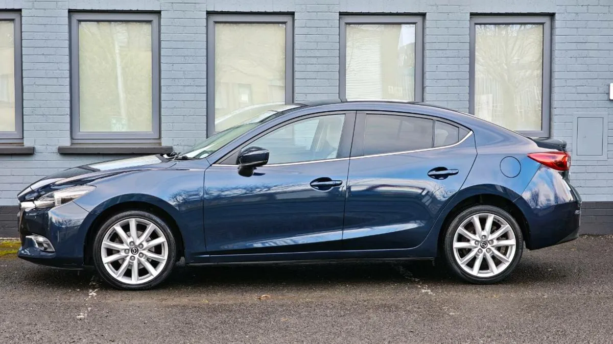 2017 Mazda 3 Platinum 2.2 diesel saloon, NCT 03.27 - Image 4