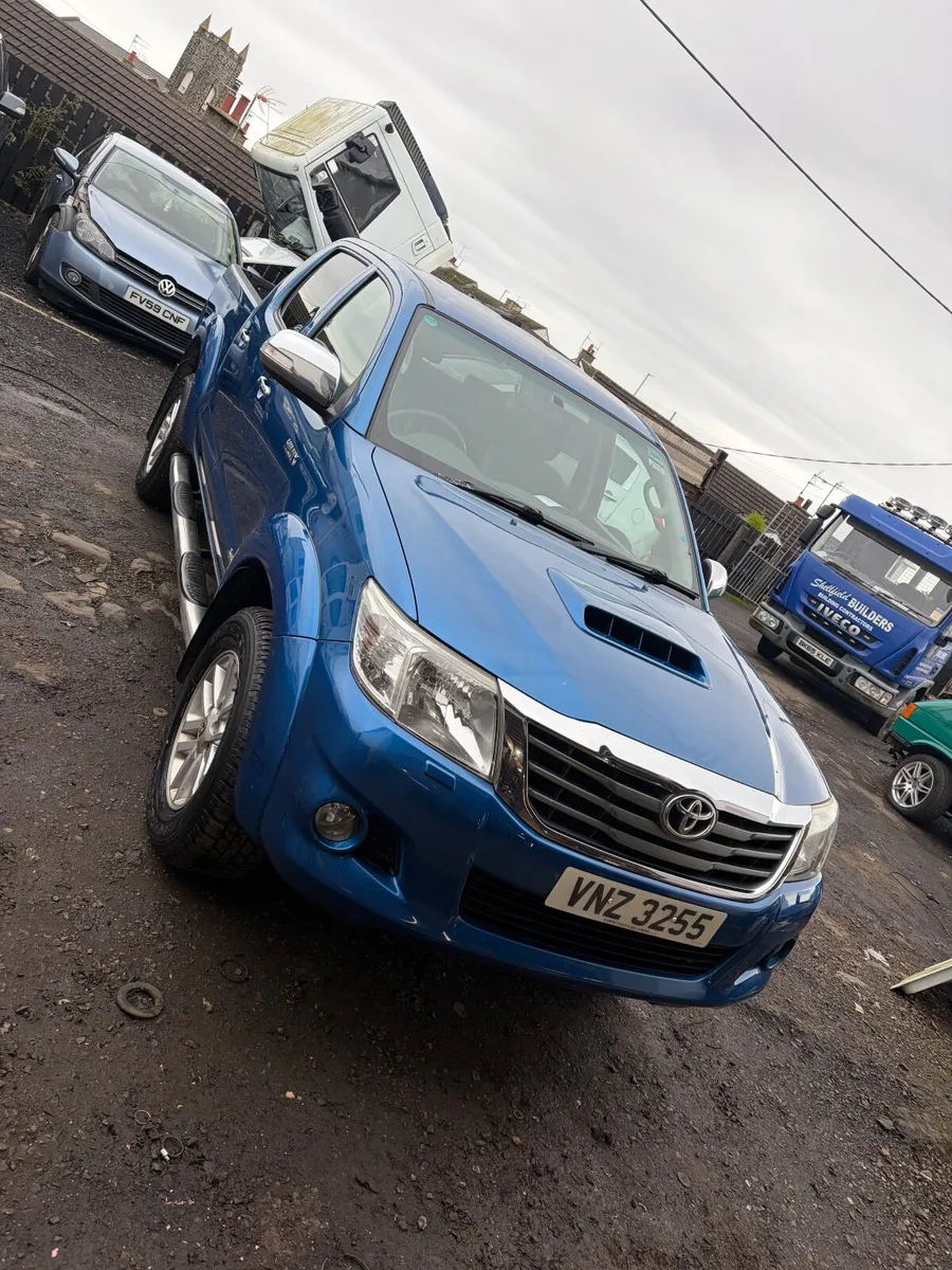 Toyota Hilux 2015 BRAND NEW CHASSIS - Image 2