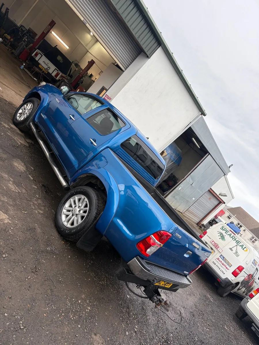 Toyota Hilux 2015 BRAND NEW CHASSIS - Image 4