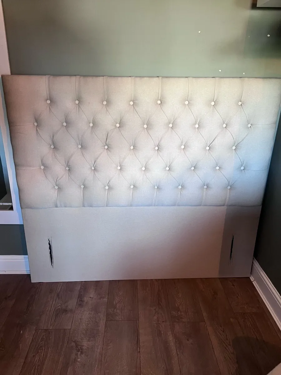 King Size Divan Base and Headboard - Image 3