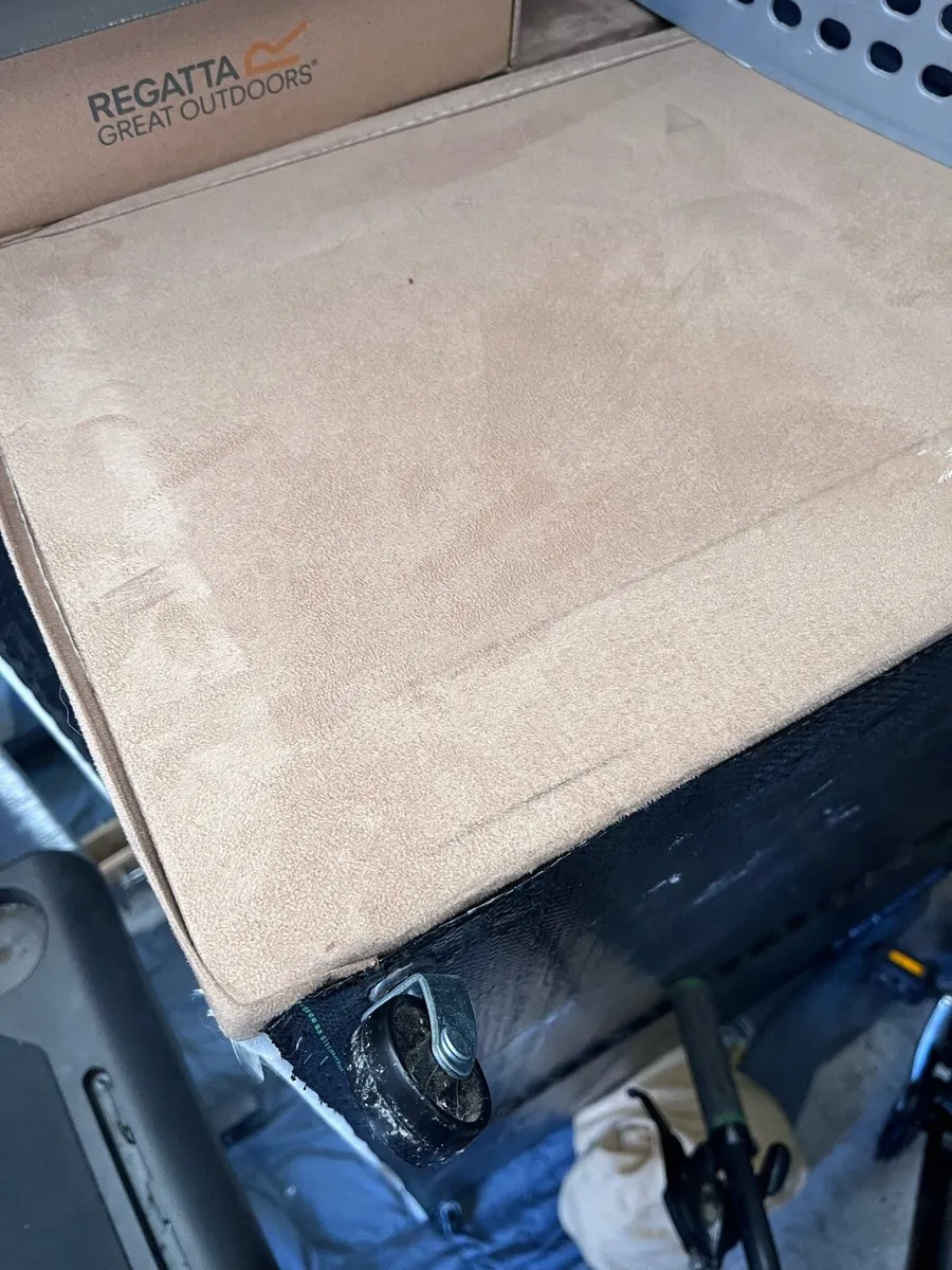 King Size Divan Base and Headboard - Image 4