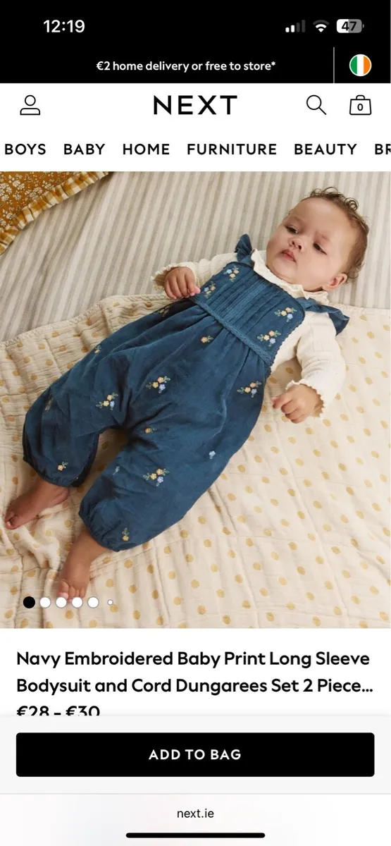 Baby girl outfit - Image 1