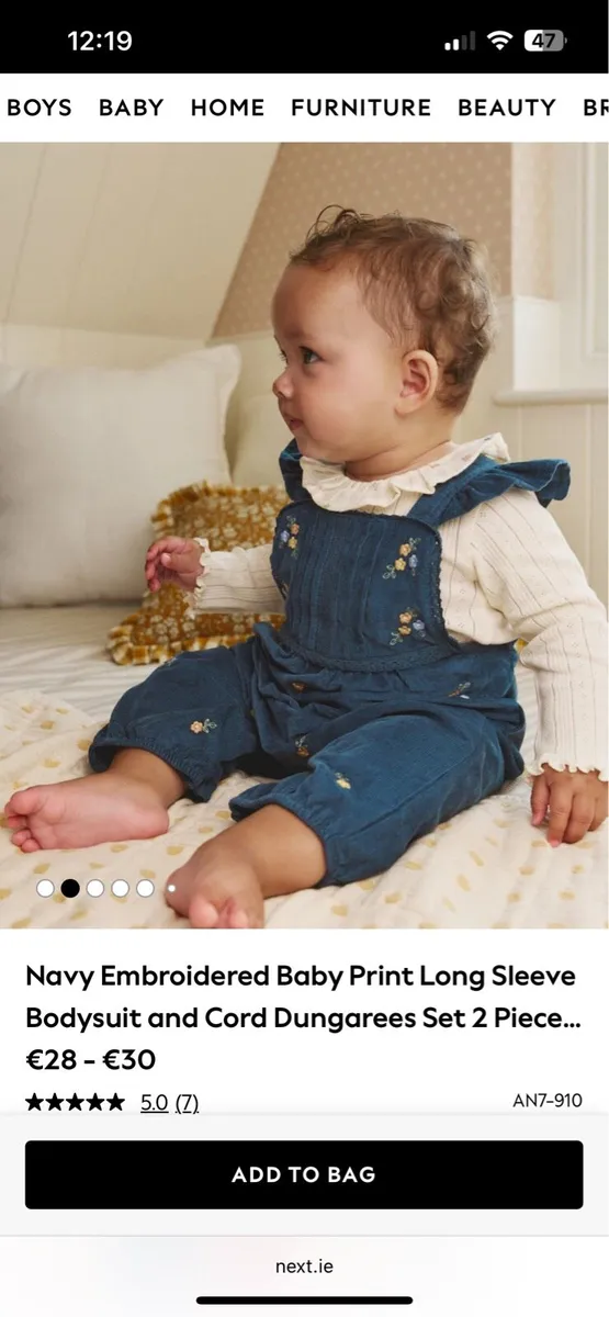 Baby girl outfit - Image 2