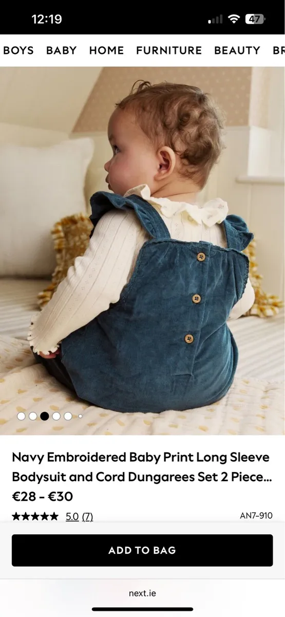 Baby girl outfit - Image 3