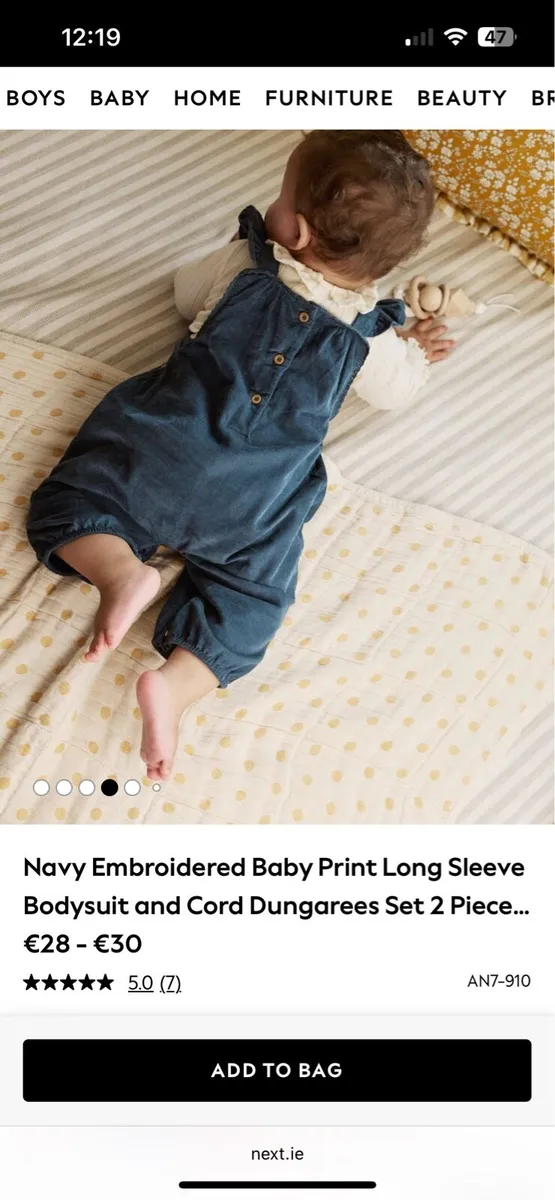 Baby girl outfit - Image 4