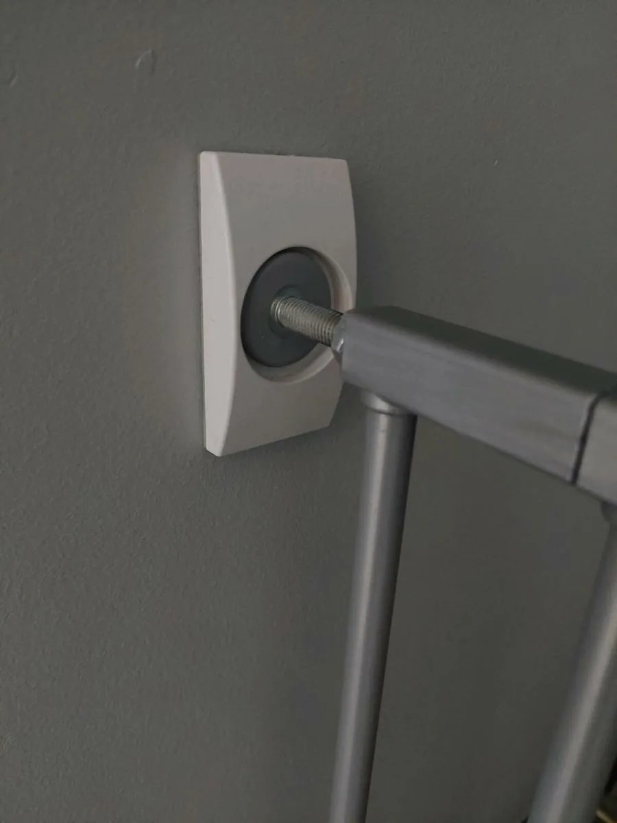 Safety stair gate up to width 117cm - Image 4