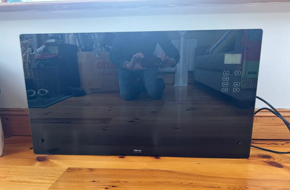 Electric Wall Mounted Heater - Image 1