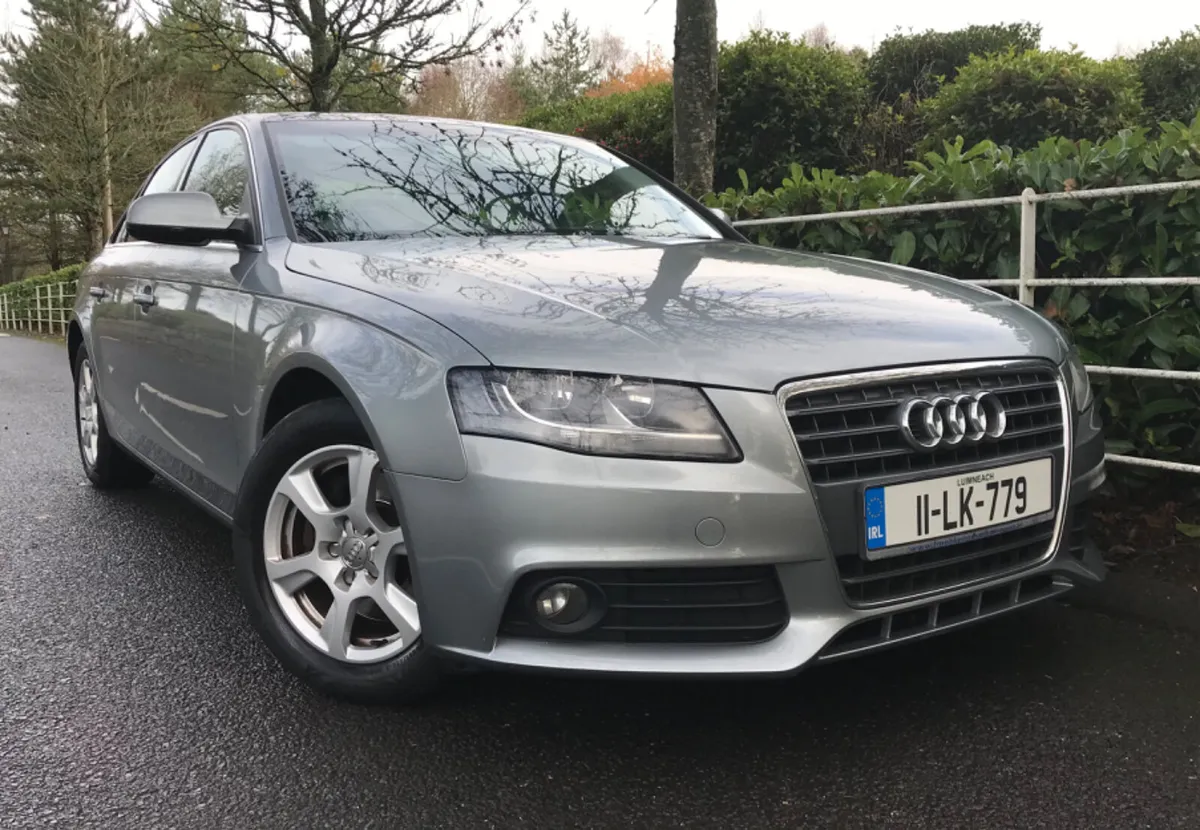 Audi A4 2.0 TDI Only 127K KMS FSH MINT CONDITION - Image 4