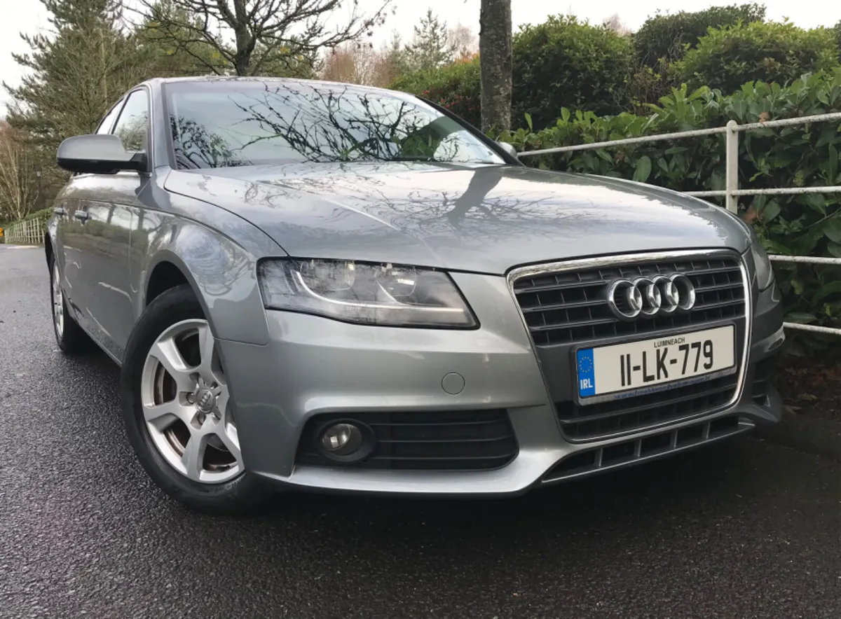 Audi A4 2.0 TDI Only 127K KMS FSH MINT CONDITION - Image 1