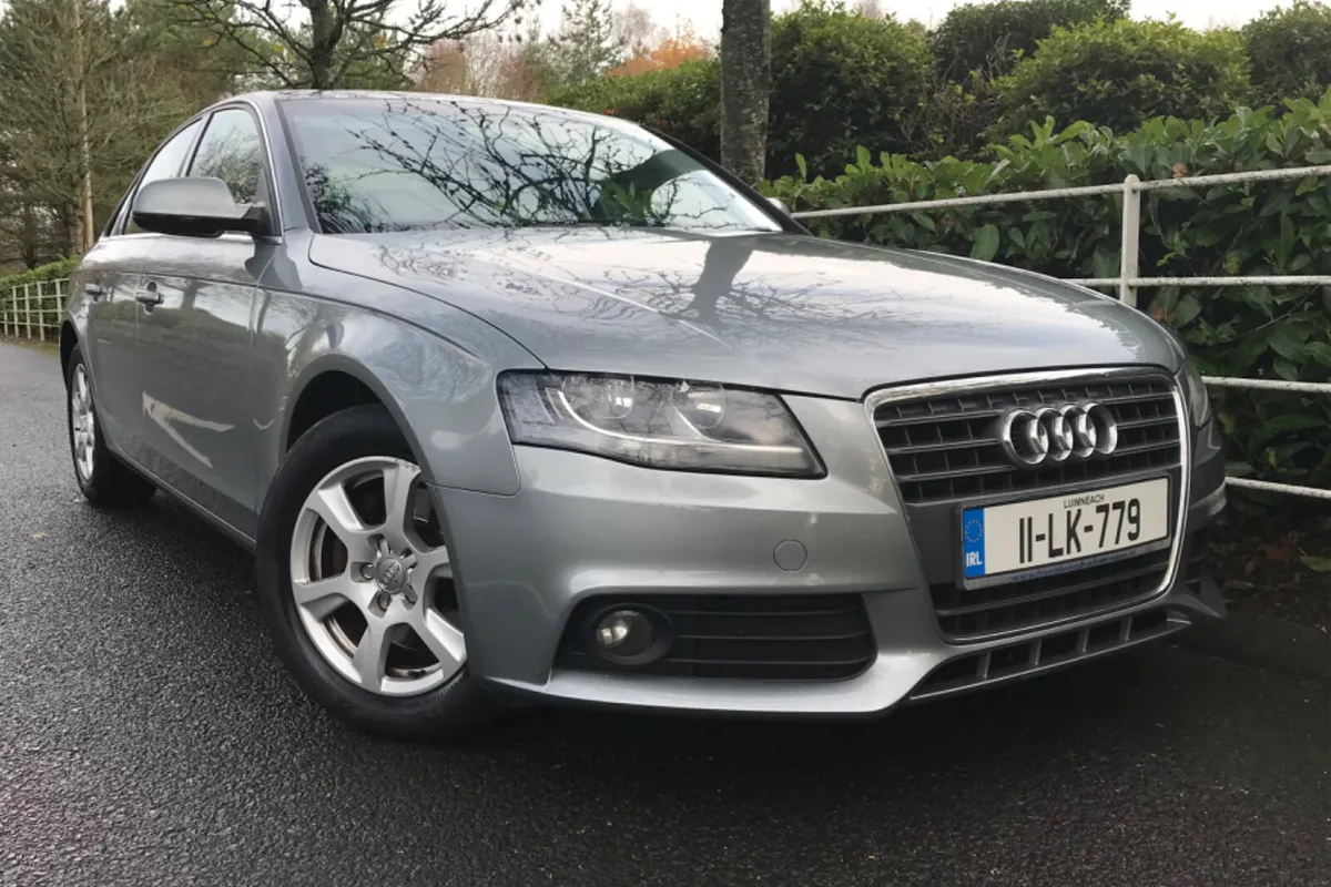 Audi A4 2.0 TDI Only 127K KMS FSH MINT CONDITION - Image 2
