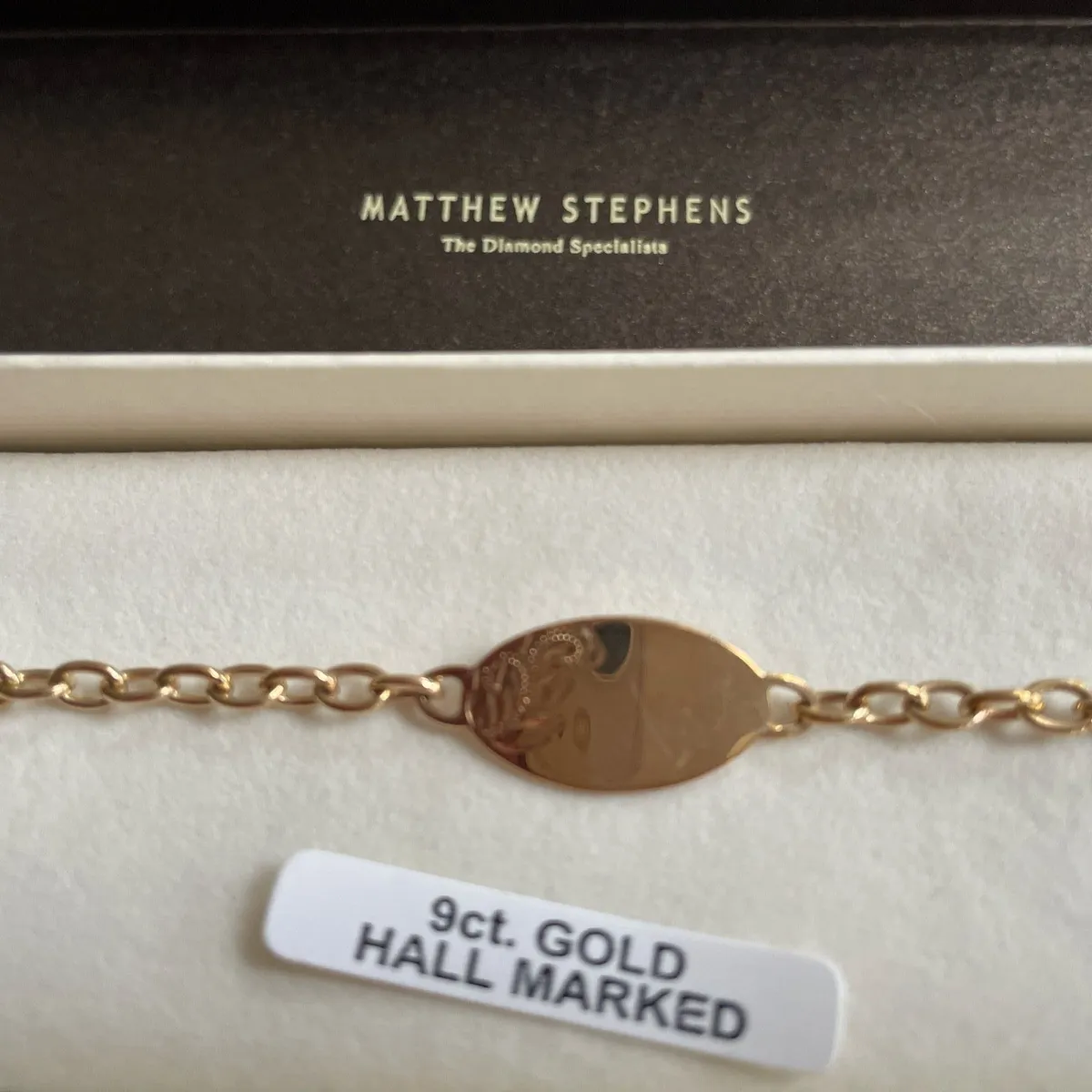 Childs identity bracelet - Image 1