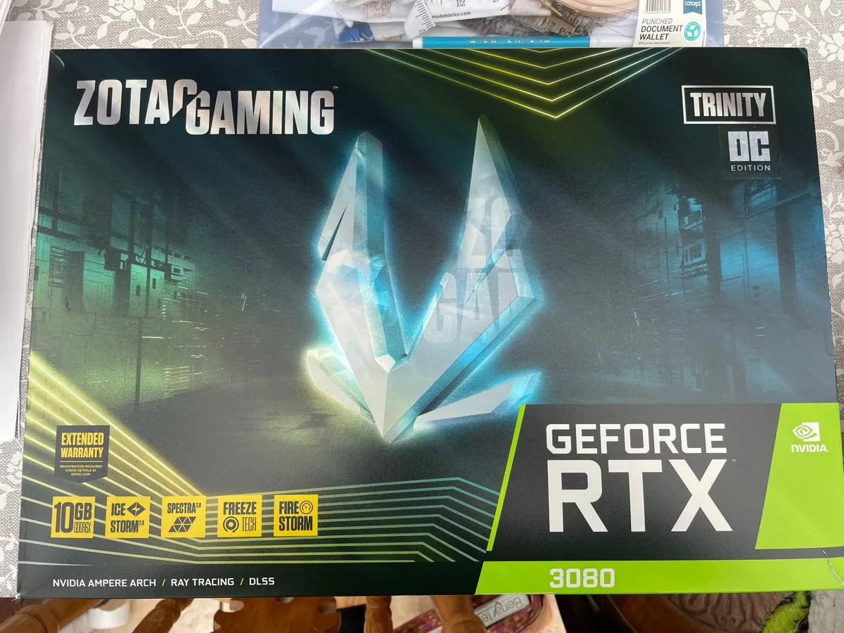 Zotac RTX 3080 GPU - Image 2