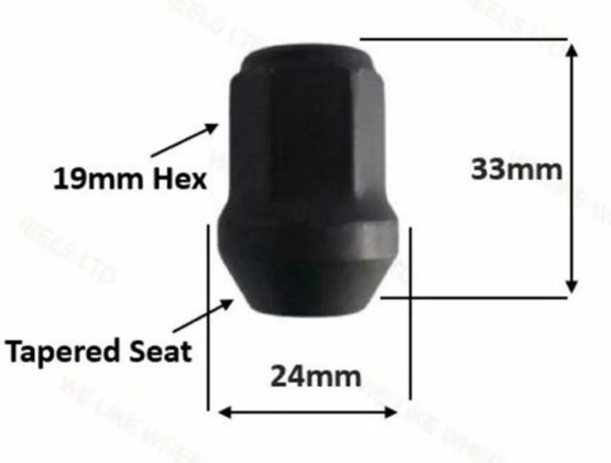 20 x New Wheel Nuts. Fit Subaru Models - Delivery - Image 2