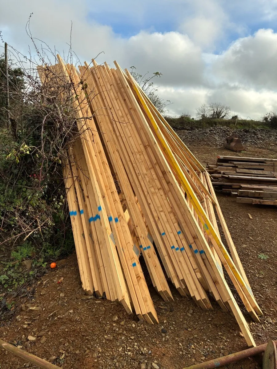 Roof trusses - Image 1