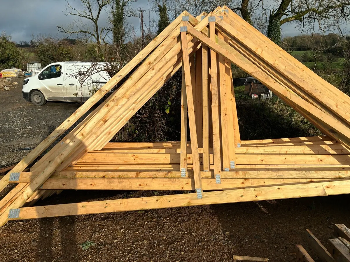 Roof trusses - Image 3