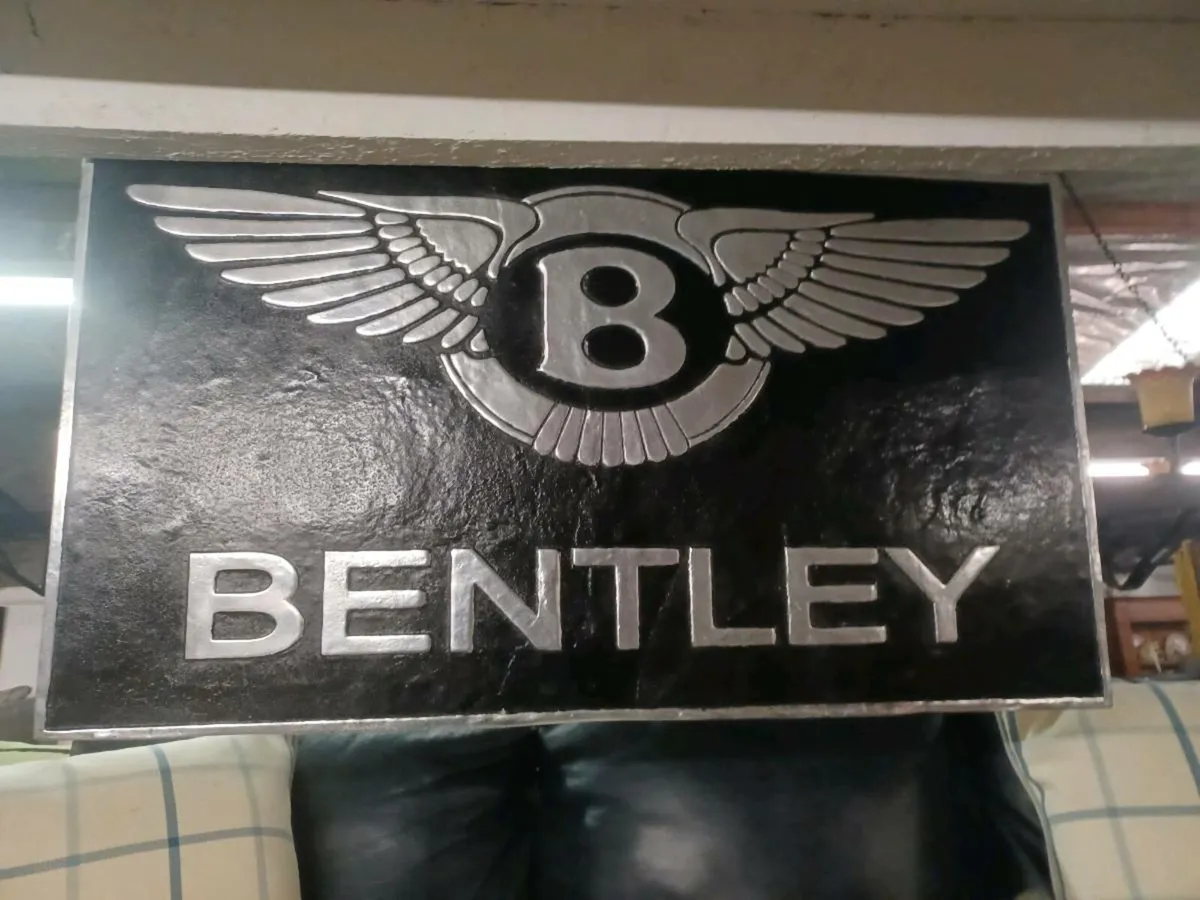 Bentley sign