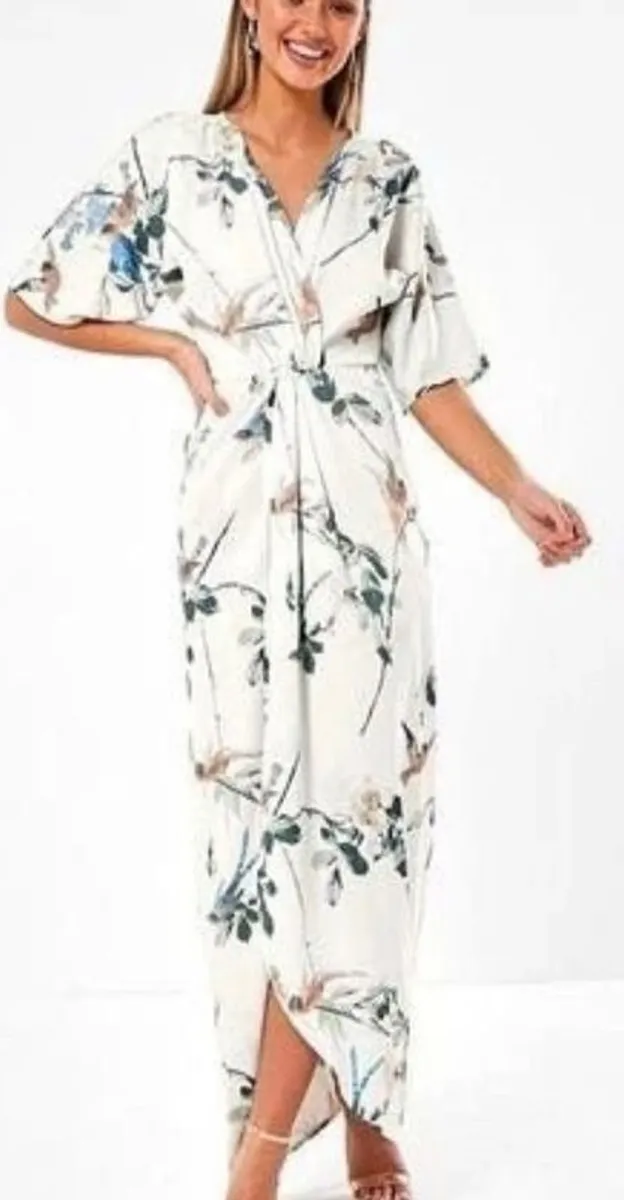 Kimono Maxi Dress - Image 2