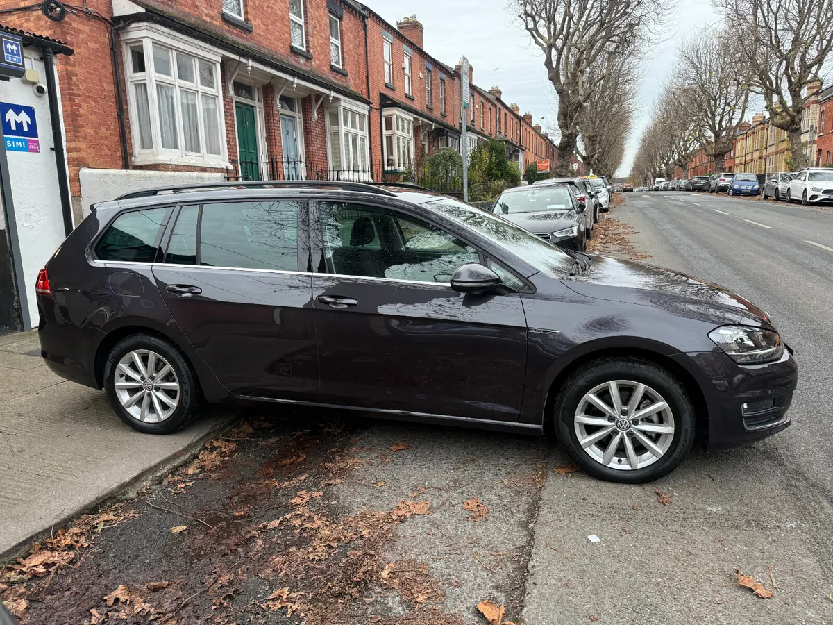 2015 Vw Golf Estate, 1.2tsi Automatic, New Nct, - Image 4