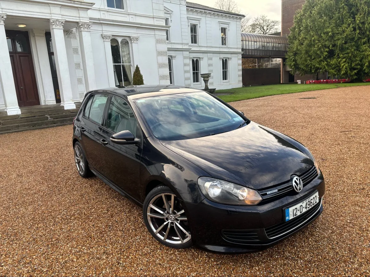 2012 Volkswagen Golf 1.6 TDI 105 bhp blue motion - Image 1