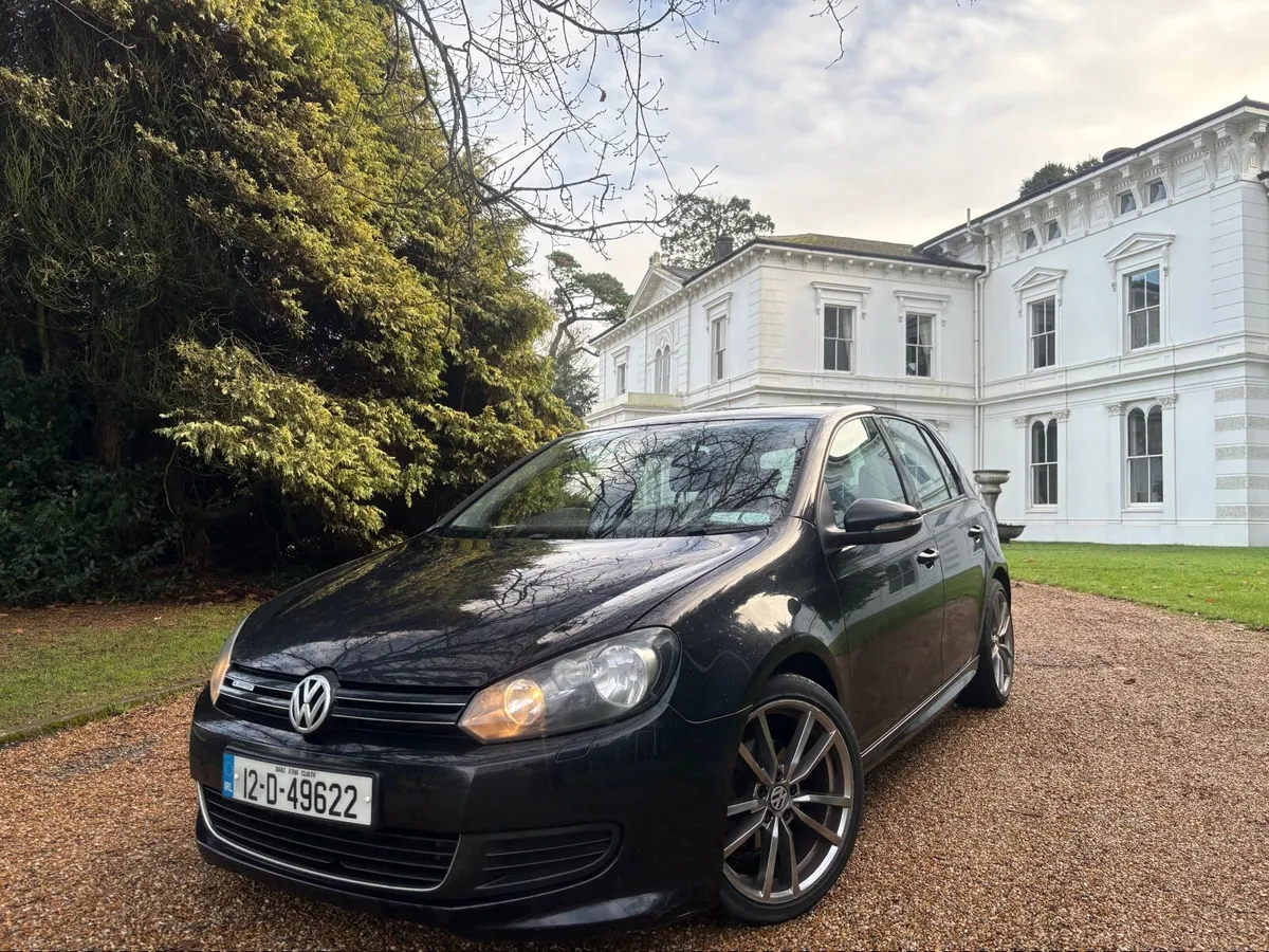 2012 Volkswagen Golf 1.6 TDI 105 bhp blue motion - Image 2