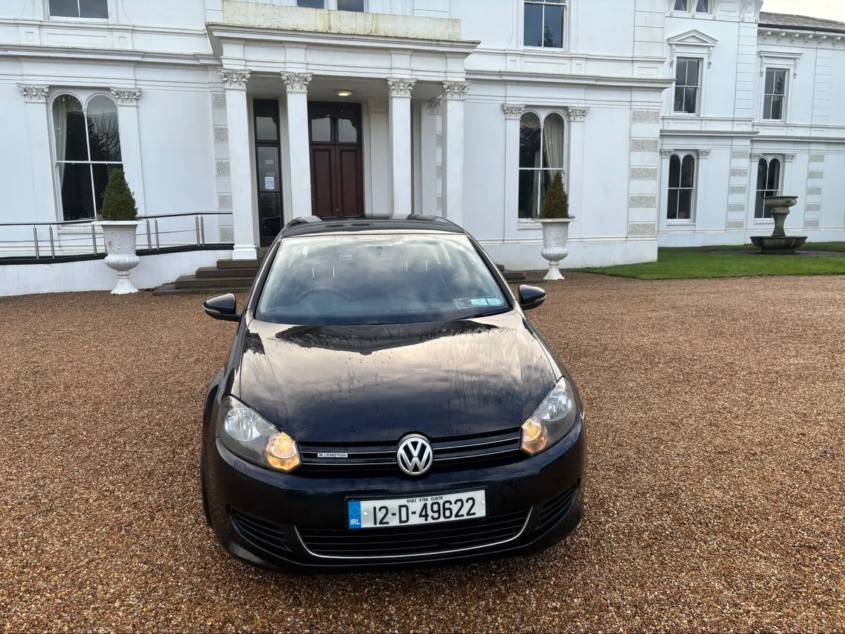 2012 Volkswagen Golf 1.6 TDI 105 bhp blue motion - Image 3