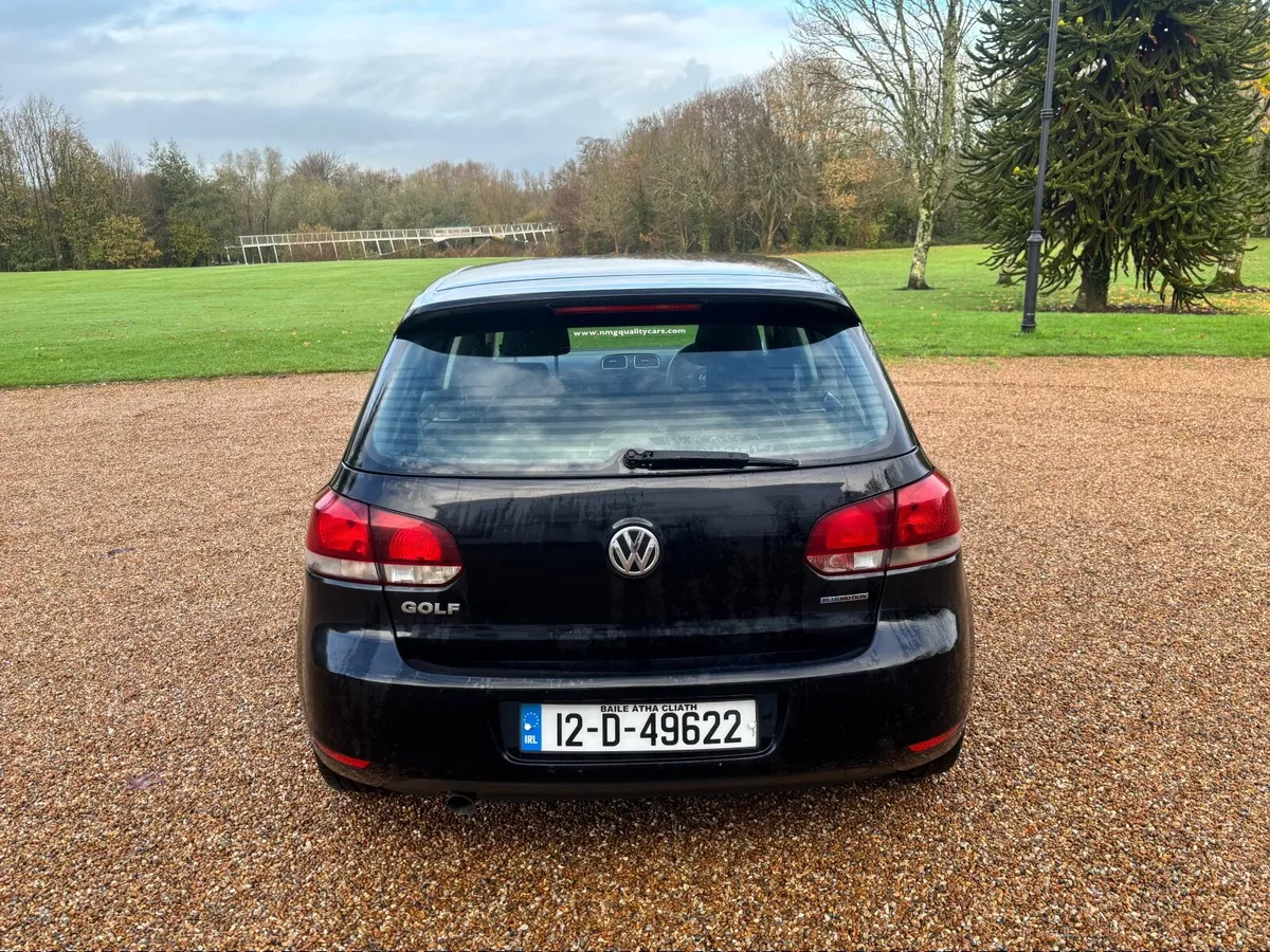 2012 Volkswagen Golf 1.6 TDI 105 bhp blue motion - Image 4
