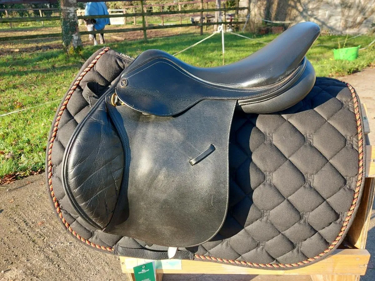 GFS PRO JUMP SADDLE - Image 1