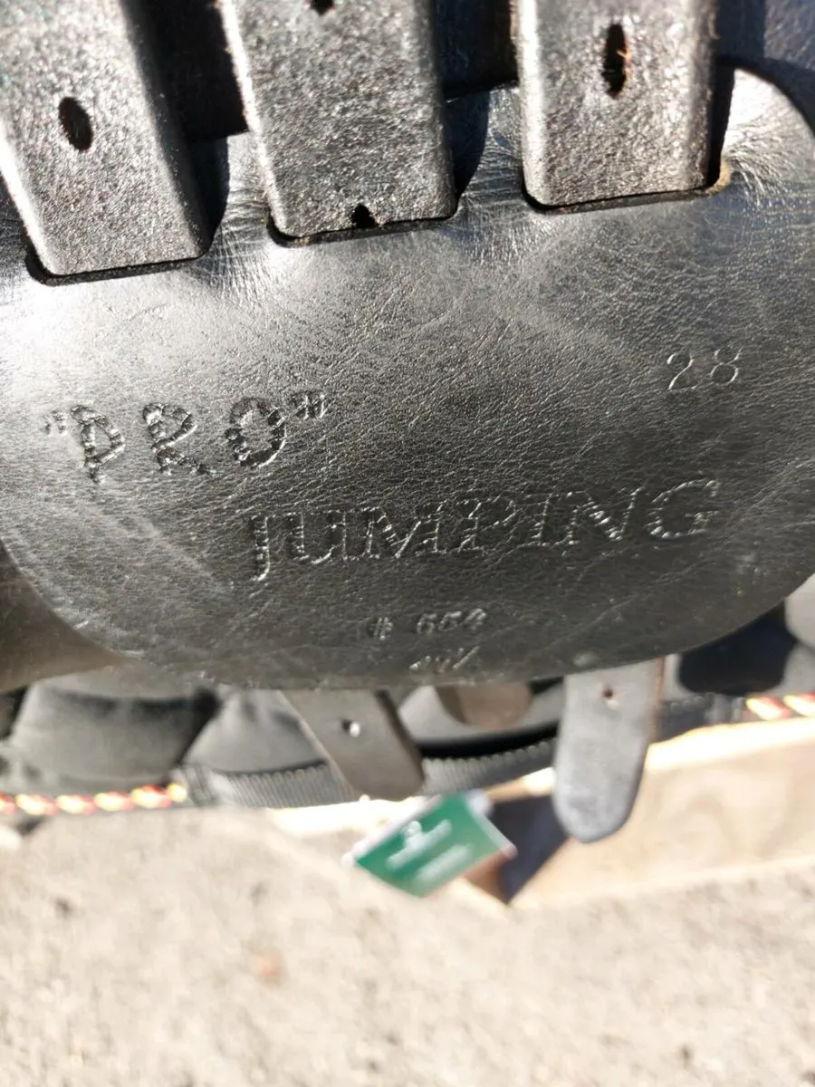 GFS PRO JUMP SADDLE - Image 3