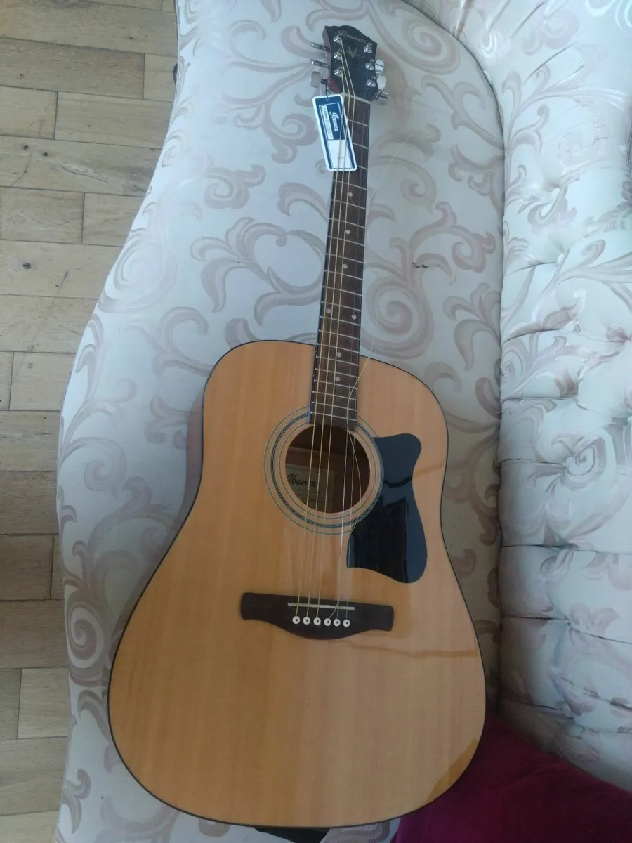 Ibanez Acoustic Guitar - Christmas gift? - Image 1