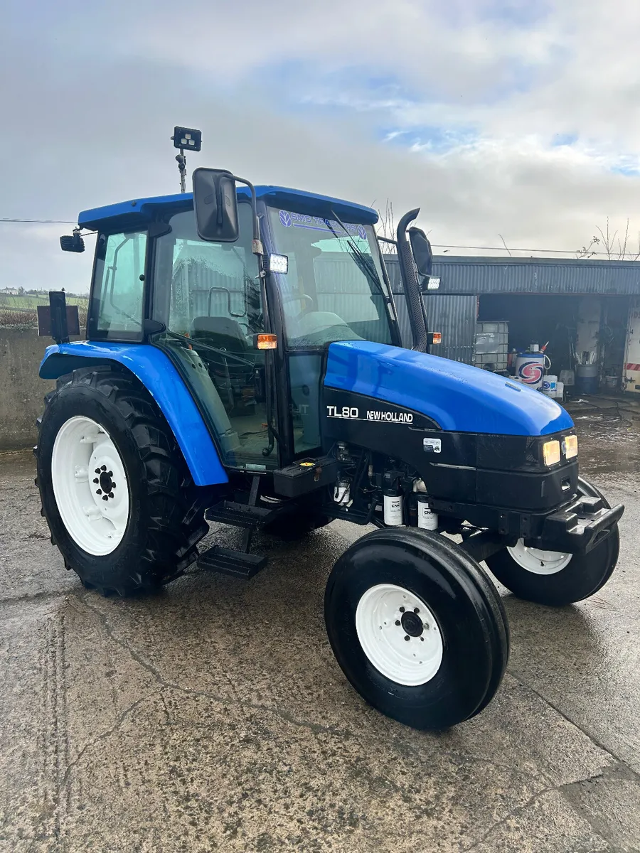New Holland TL80 - Image 1