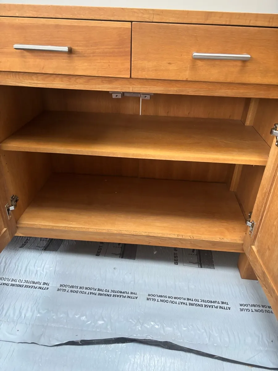 Side board and Mirror - Image 2