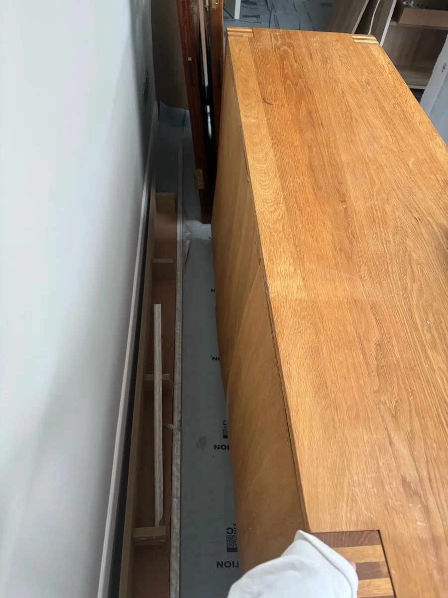 Side board and Mirror - Image 3