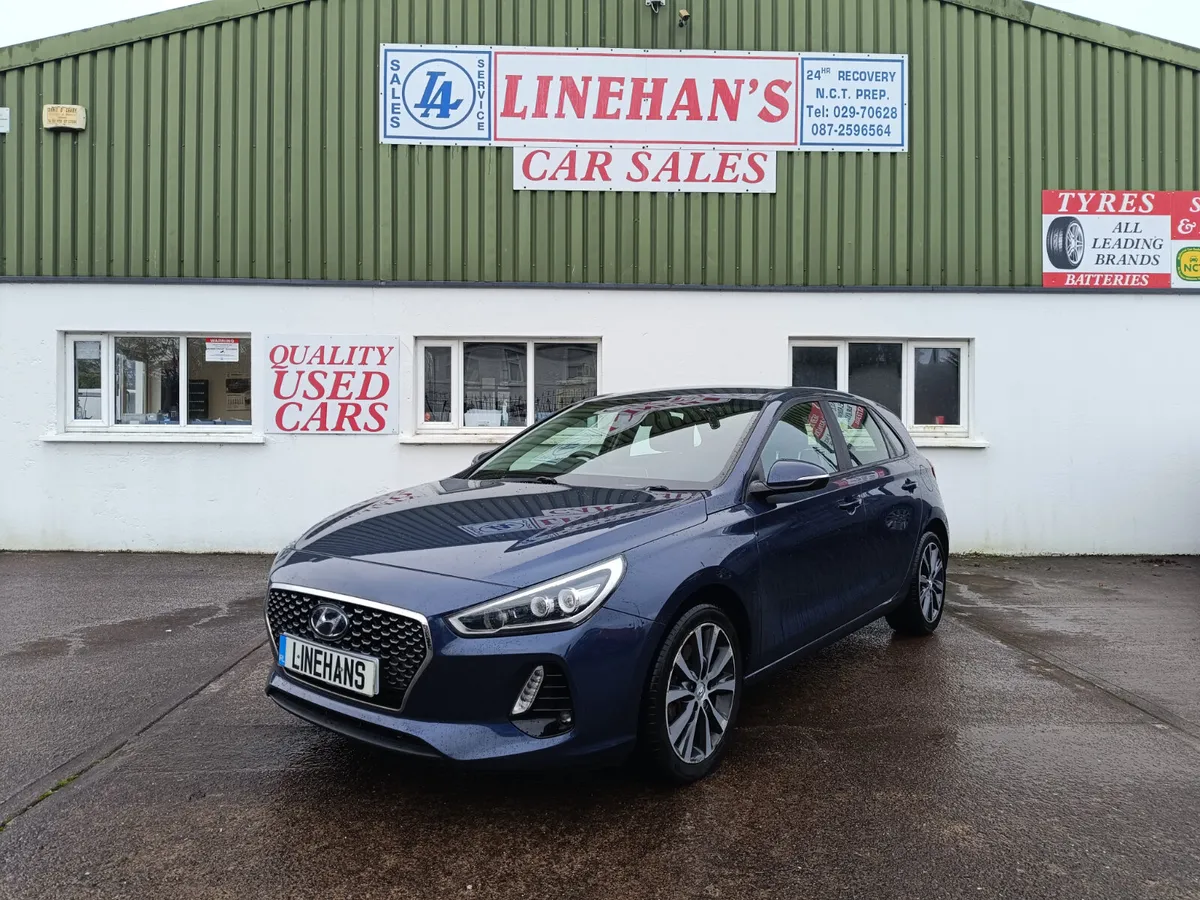 Hyundai i30 2017 ONLY 79K Miles - Image 2