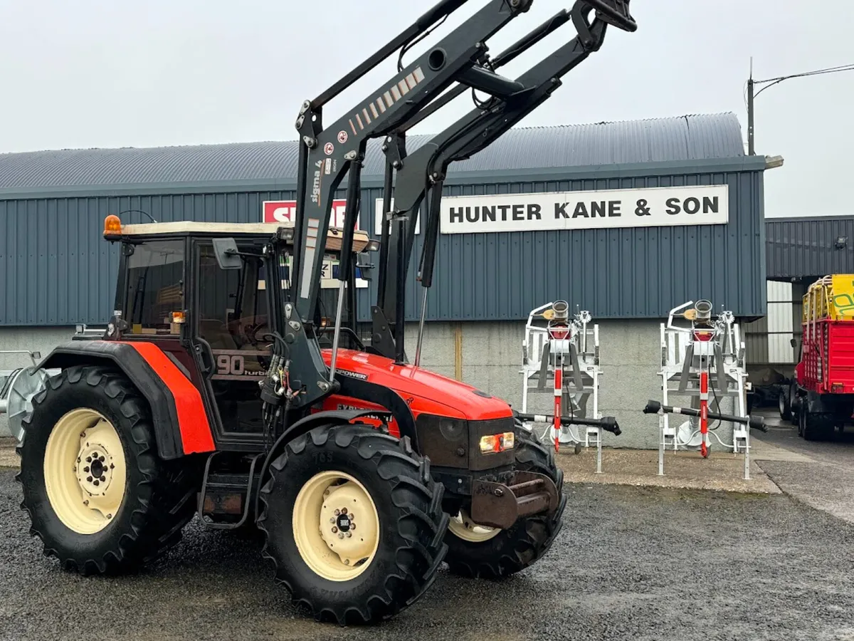 2001 Same Explorer 90 Top & Sigma Loader - Image 1