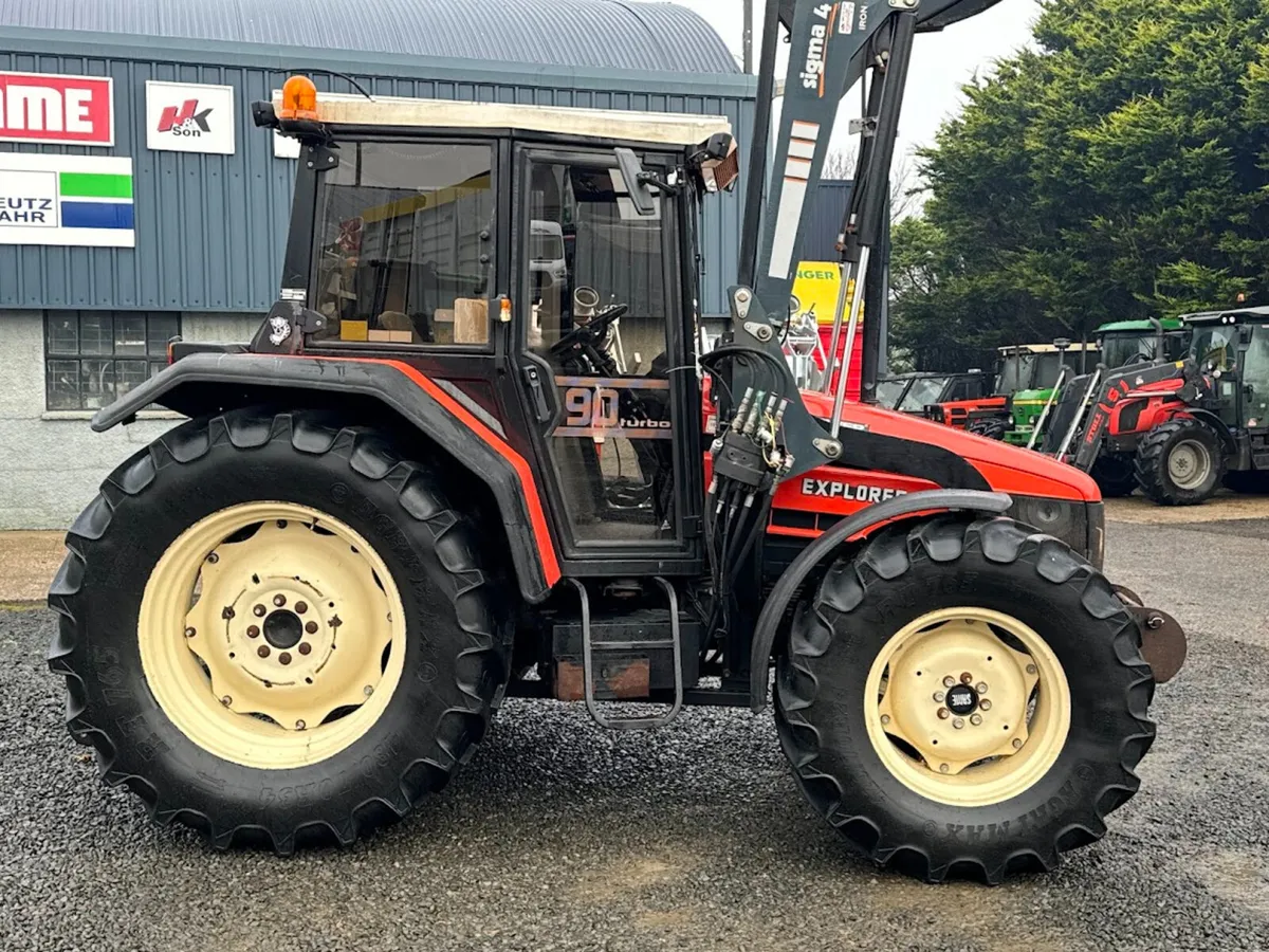2001 Same Explorer 90 Top & Sigma Loader - Image 3