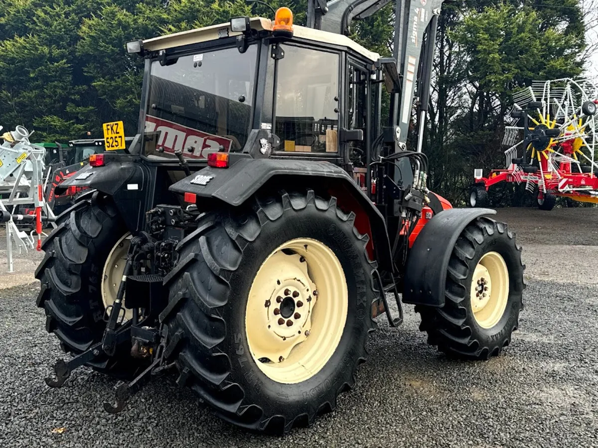 2001 Same Explorer 90 Top & Sigma Loader - Image 4