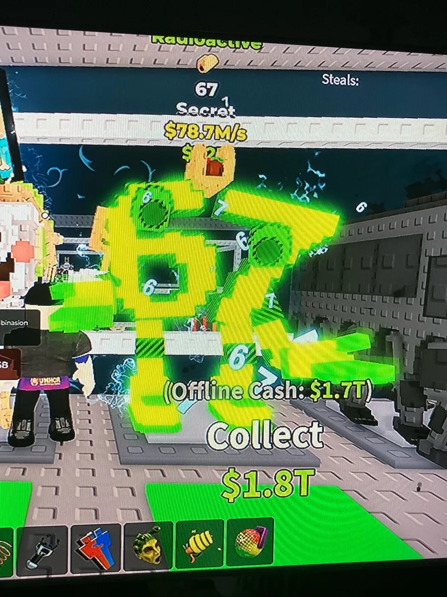 Steal a brainrot 67 78.7ms