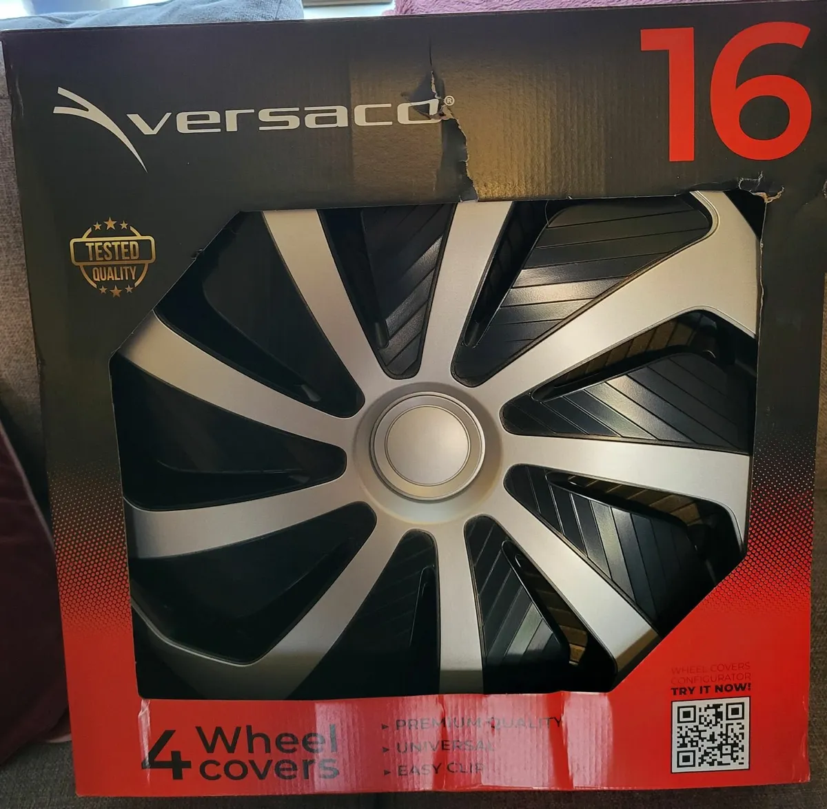 Wheel Cover - 16inch