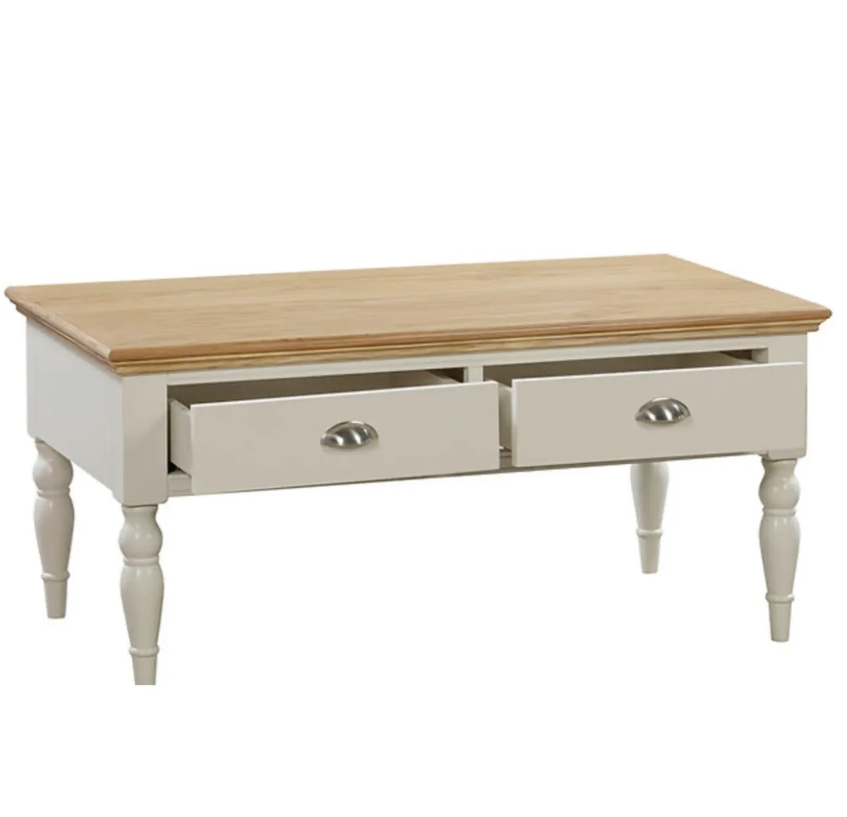 Oak Coffee Table Brand New in Box - Image 2