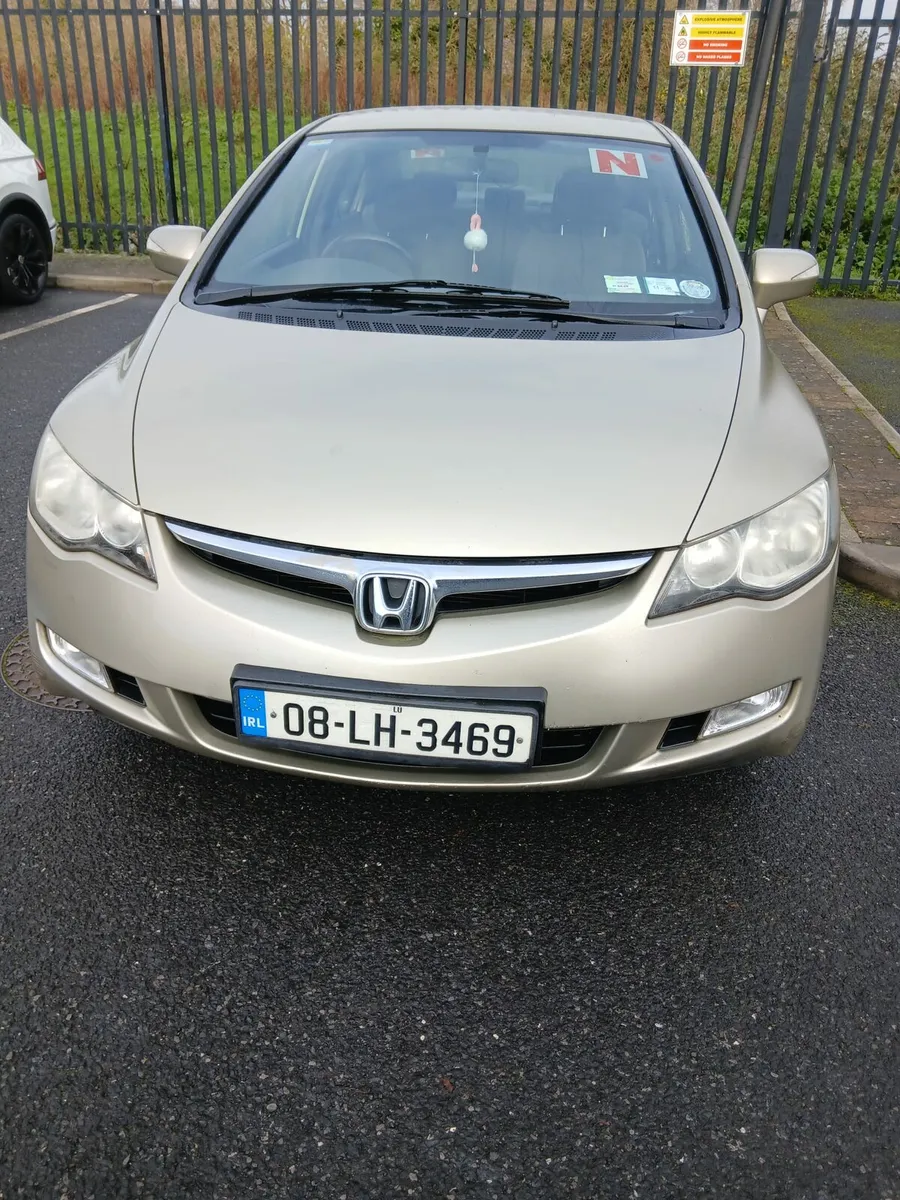 08 Honda Civic 1.3 Hybrid (AUTO) - Image 1