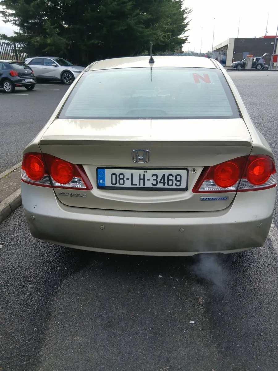 08 Honda Civic 1.3 Hybrid (AUTO) - Image 3